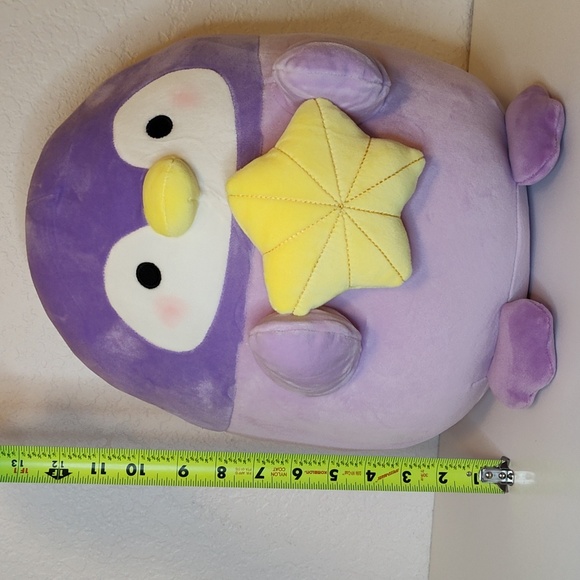 Takashoji Usmurasaki Yellow Star Penguin 13 IN - Picture 7 of 7